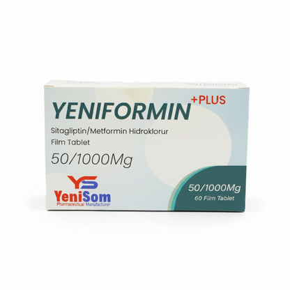 Yeniformin 50/1000mg –  Healthcare