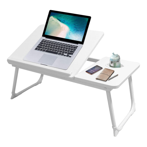 Maison et bureau – Supports pour ordinateur portable, tables de lit pliables, porte-livres.