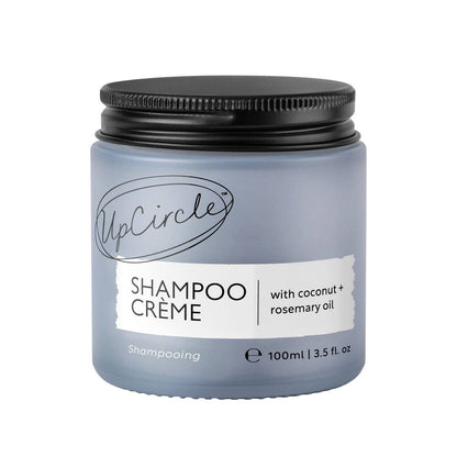 Wholesale Vegan Refillable Shampoo Crème with Coconut + Rosemary Oil