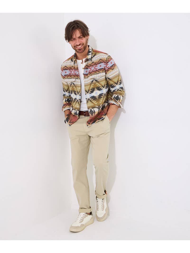 Wholesale Charming Chino Trousers in Sand