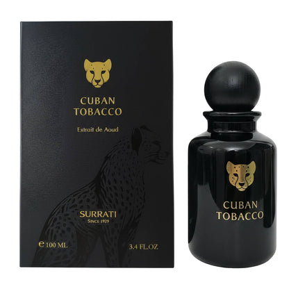 Wholesale Cuban Tobacco | Extrait De Aoud | 100ml