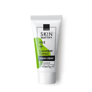 Avon SK!N Mattify Serum + Cream Mini