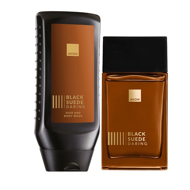 Black Suede Daring Duo